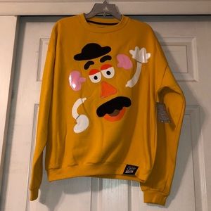 mr potato head sweatshirt